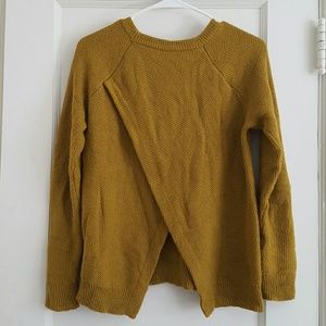 Madewell Province cross-back sweater